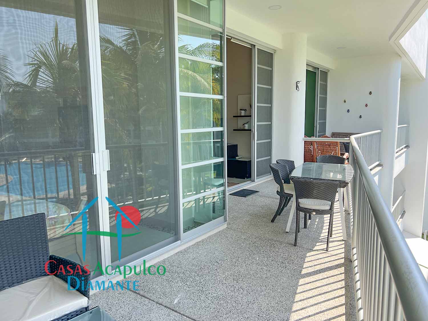 Mayan Lakes Delfín - Terraza 4